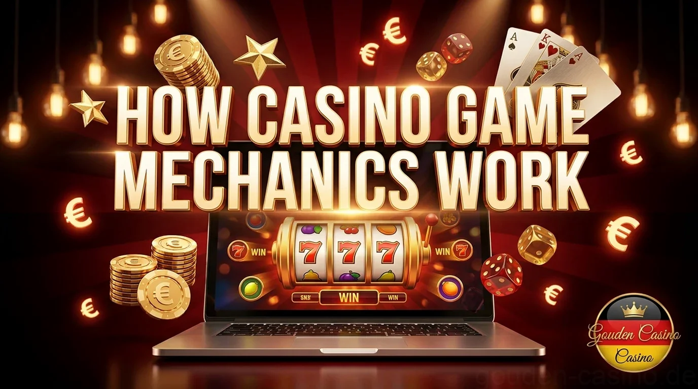 How casino game mechanics work