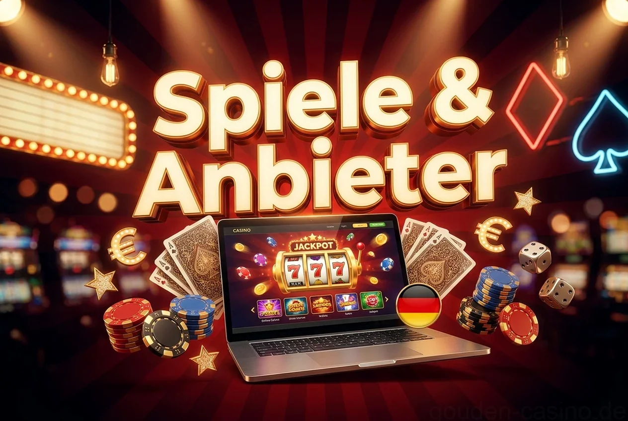 Spiele & Anbieter